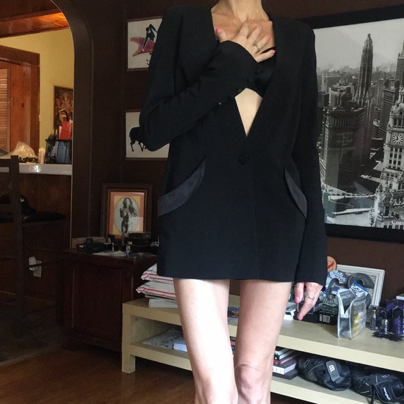 bec and bridge blazer dress